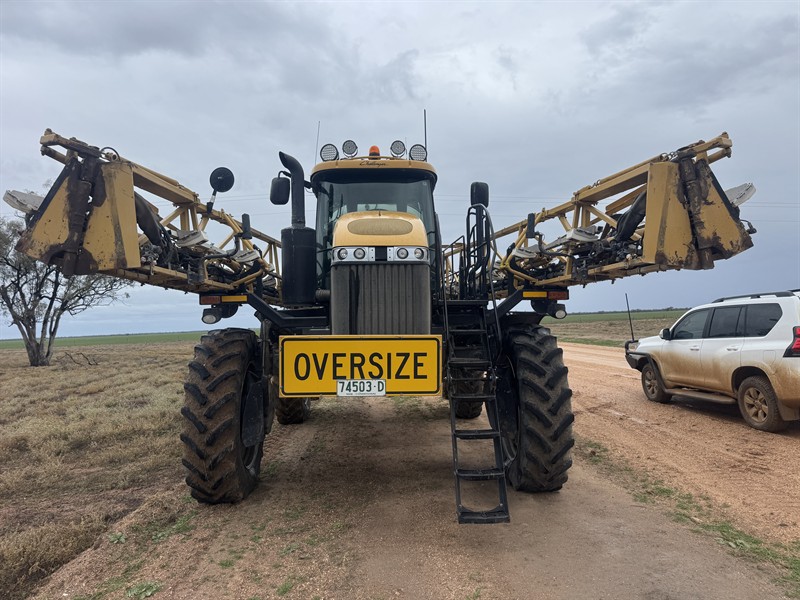 Sprayer Out Riggers Rgn MRE Auctions Online Item Detail