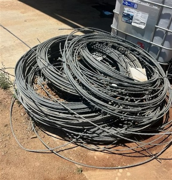 Mega Steel Ropes MRE Auctions Online Item Detail
