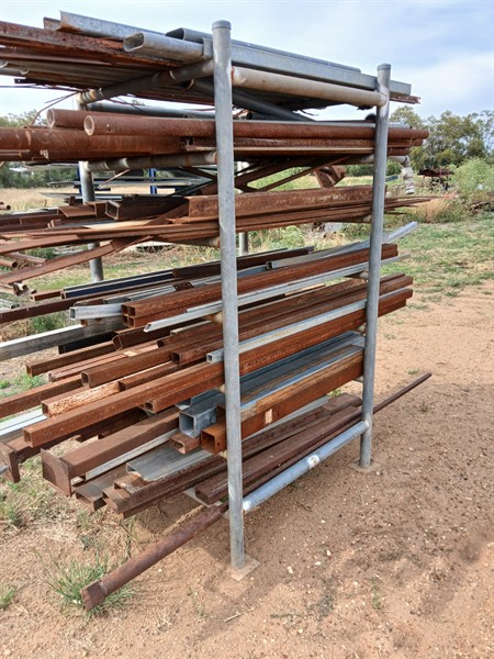 Mustering Rack MRE Auctions Online Item Detail